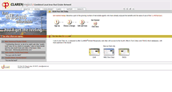 Desktop Screenshot of clarenproject.com